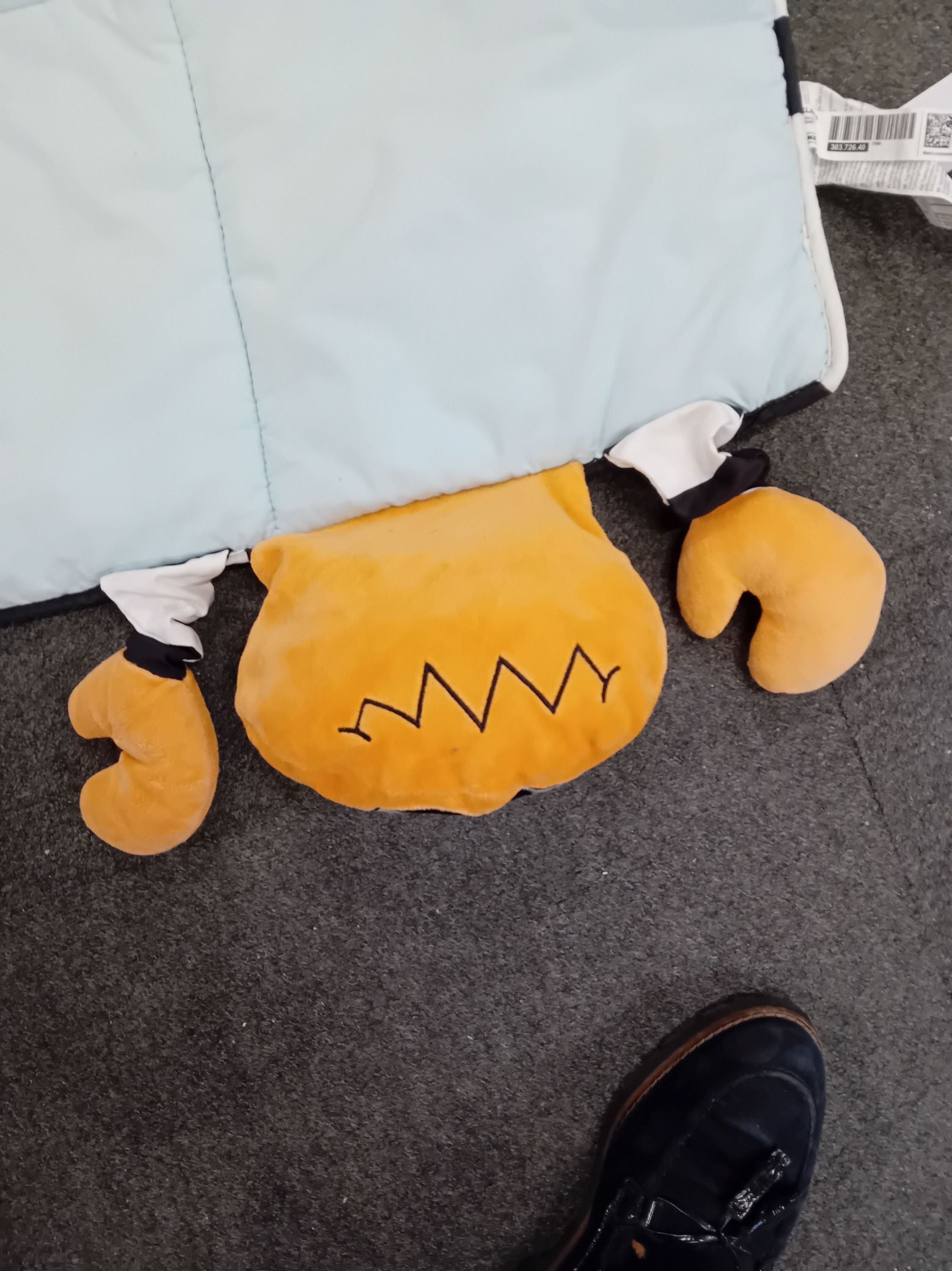 Legetæppe til baby